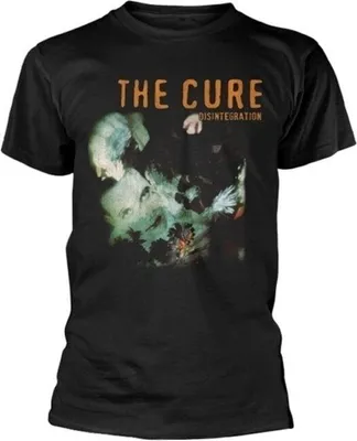 Zdjęcie produktu dla The Cure Disintegration Black L Koszulka