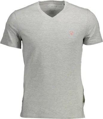 Produktbild von GUESS JEANS Herren T-SHIRT Grau M1RI37I3Z11_C38543D_GRIGIOLHY : Größe - 2XL Größe: 2XL