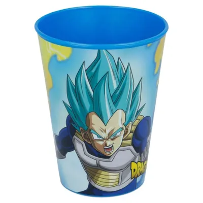 Immagine prodotto di Bicchiere di plastica Dragonball per bambini 260ml