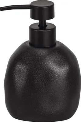 Produktbild von Kleine Wolke Seifenspender FLINT Schwarz