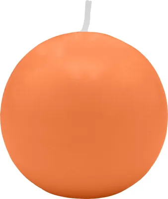Produktbild von Kugelkerzen Mango Ø 100 mm, 4 Stück