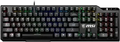Zdjęcie produktu dla Klawiatura do gier MSI czarna