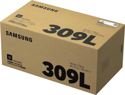 Zdjęcie produktu dla Samsung Czarny toner o wysokiej wydajności MLT-D309L, Czarny, 1 szt.