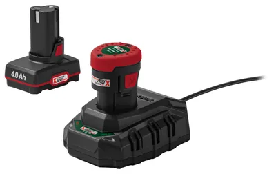 Produktbild von PARKSIDE® 12 V/ 2 Ah Akku »PAPK 12 A4«; 12 V/ 4 Ah Akku »PAPK 12 B4«; 12 V/ 2,4 A  Ladegerät »PLGK 12 A3«