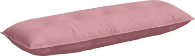Produktbild von vidaXL Rückenkissen Rosa 140 x 50 cm Cordstoff