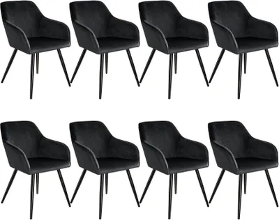 Obrázek produktu pro TecTake 404053, Černá, 8 sedadlo/sedadel