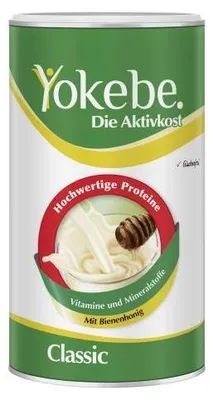 Produktbild von Yokebe Classic NF Pulver DE 500 g