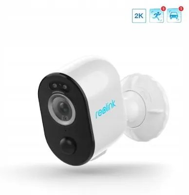 Produktbild von Kabellose Kamera Reolink Argus 3 Pro 2K mit LED, IP65, PIR, 5200 mAh 562E-8871A 20220127123006