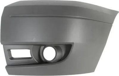 Produktbild von BLIC Stoßstange Stoßfänger Vorne Links für FORD Transit Mk6 Kasten (V347, V348, FA) Dunkelgrau 5510-00-2510907PQ