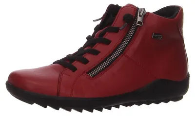 Produktbild von Remonte Schnür-,Zug-u.Schnallenstiefel in rot, Gr. 41