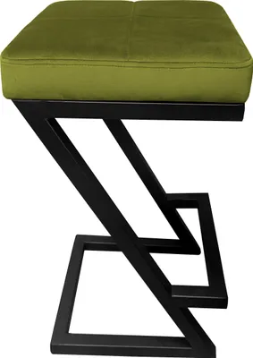 Zdjęcie produktu dla Hoker krzesło barowe ZETA LOFT METAL BL75