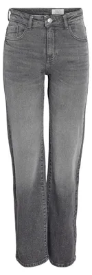 Productafbeelding van NOISY MAY Dames Nmyolanda Nw Wide Jeans, model Az371dg FWD, broek, donkergrijze denim