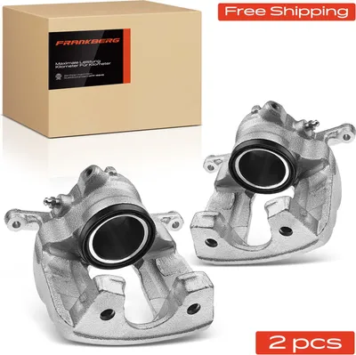Immagine prodotto di Frankberg 2x pinza freno anteriore sinistra destra per Mercedes-Benz W176 W242 W246 C/X117 X156