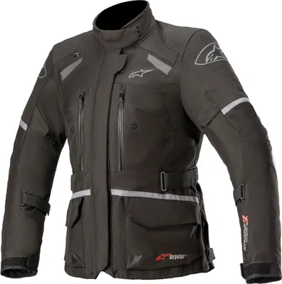Produktbild von Alpinestars Stella Andes V3 Drystar Damen Motorrad Textiljacke, schwarz, XL