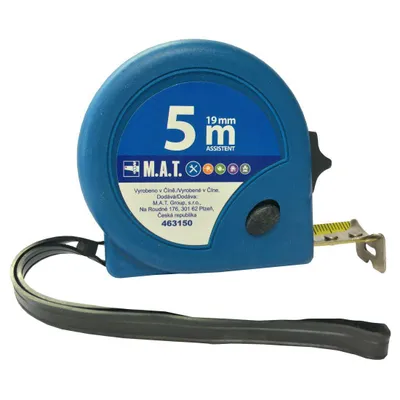 Obrázek produktu pro ASSIST svinovací 5 metr 19mm 11207