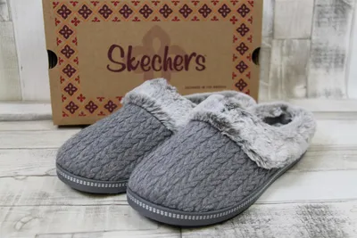 Produktbild von Skechers Cozy Campfire - Cozy Times - Grau Polyester Größe: 40 Normal