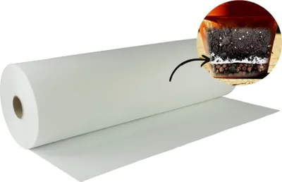 Produktbild von BioHelfer Trennvlies für Blähton, wasserdurchlässig, universell einsetzbares Pflanzvlies 1,5m x 10m