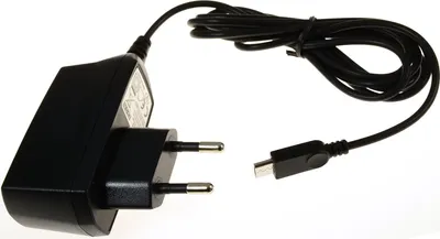 Produktbild von Powery Ladegerät/Netzteil mit Micro-USB 1A für Samsung SPH-M630 Highnote