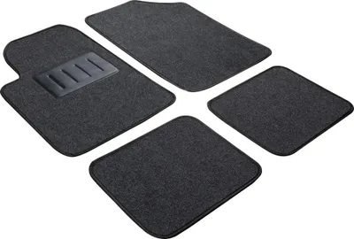 Immagine prodotto di START set di 4 tappetini universali grigi per auto in moquette