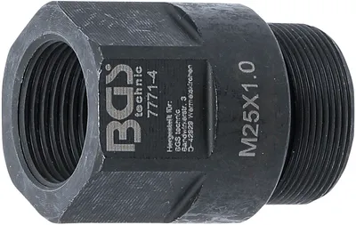 Image de BGS 7771-4 Adaptateur de démontage d'injecteur M25xM20x41 mm