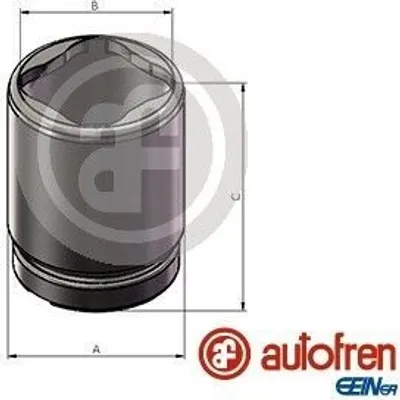 Immagine prodotto di AUTOFREN SEINSA Pistone pinza freno per VW Golf VII hatchback (5G1, BQ1, BE1, BE2) 42 mm acciaio