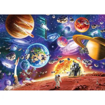 Imagen del producto de Cobble Hill 47005, 350 piezas, Universo