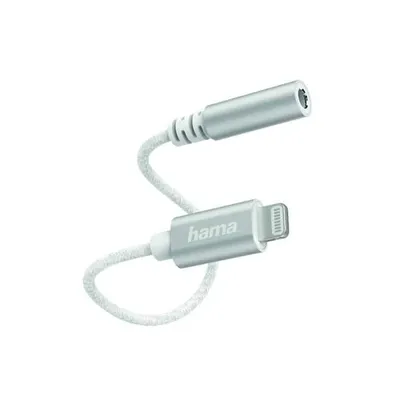 Produktbild von Hama Adapter Lightning - Jack 3,5 Mm Biały