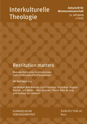 Obrázok produktu pre Restitution matters
