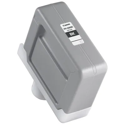 Produktbild von Canon PFI-306 BK, Foto schwarz, Tinte auf Farbstoffbasis, 1 Stück(e)