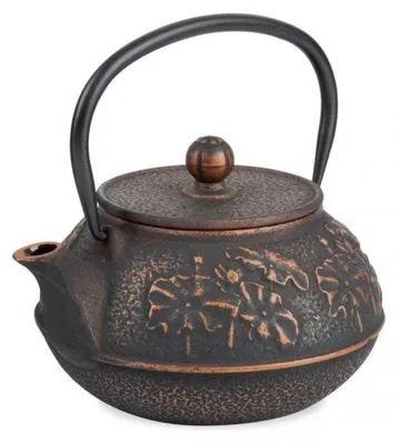 Produktbild von Berlinger Haus Te- und Kräuterteekanne BH-6531 Gusseisen 850ml Schwarz
