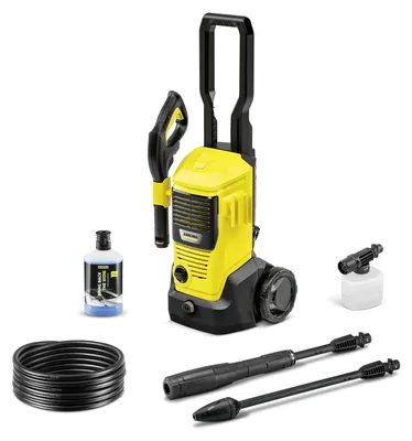Produktbild von Kärcher Hochdruckreiniger K 4 FJ, 130 bar, 420 l/h, Schaumdüse, 1800 W