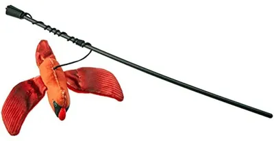 Katzenspielzeug-Stab mit Katzenminze, 43 cm, 200 g