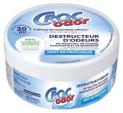 Obrázek produktu pro CROC'ODOR Odstraňovač zápachu, vůně: svěží vánek