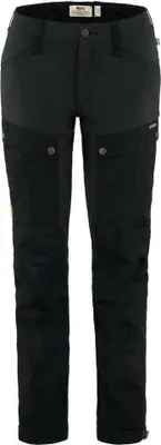 Zdjęcie produktu dla Fjällräven Keb Curved Trousers Black 36 / Regular Women Black 36
