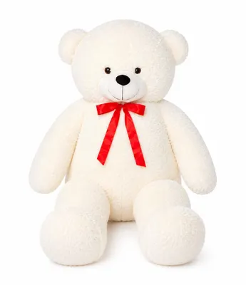 Zdjęcie produktu dla Gustaw Miś duży XXL (biały, 190cm) Bueno miś pluszowy, miś przytulanka XXL, miś przytulanka Giant Teddy