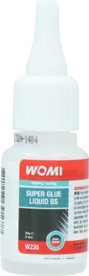 Produktbild von Womi W235 Sekundenkleber Extra Schnell 20g