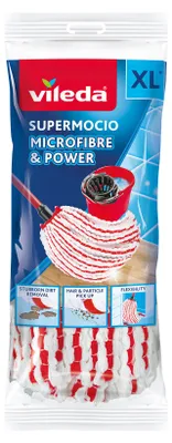 Produktbild von Wischmopp Ersatzkopf Vileda Microfaser & Power
