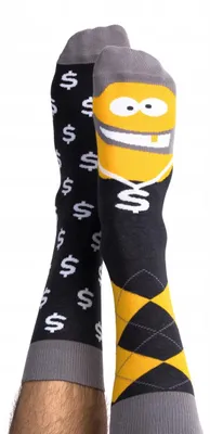 Produktbild von Nanushki Ben Bunte Baumwollsocken für Herren