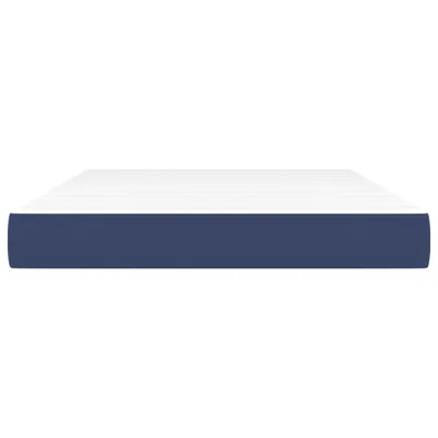 Immagine prodotto di Materasso a Molle Insacchettate Rigidità Media Blu 140x200x20 cm in Tessuto
