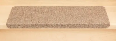 Produktbild von Stufenmatte Ramon MW Rechteckig mit Winkel Beige-Hellbraun 1 Stück
