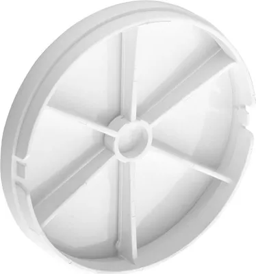 Immagine prodotto di VIRONE BF-100/VALVE Serranda di controvento per ventilatori in plastica ABS Ø 100 mm