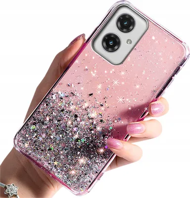Obrázok produktu pre Puzdro Motorola Moto G55 5G | Puzdro BROKAT BACK COVER + 9H ochranné sklo