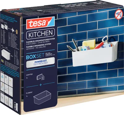 Productafbeelding van tesa Keukenaccessoirebox 70062-00000