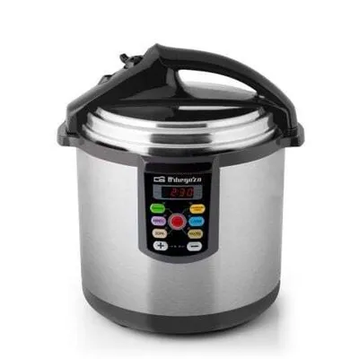 Image de Orbegozo HPE 6075 Cuisinière électrique programmable/ 1000W/ Capacité 6L