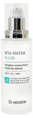 Produktbild von Dr. Hedison Hya-Water Hyaluronsäure Hydrieren & Straffen Flüssigkeit Für das Gesicht 100 ml