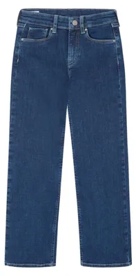 Productafbeelding van Pepe Jeans meisjes jeans WILLA JR, model 000DENIM, maat 16 jaar