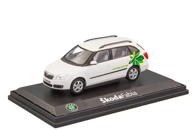 Obrázek produktu pro Škoda Fabia II Combi (2008) - Green Line ABREX 1:43