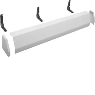 Produktbild von Hager FZ445, Weiß, Kunststoff, 195 mm, 1300 mm