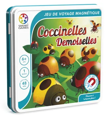 Zdjęcie produktu dla SmartGames Coccinelles Demoiselles, Gra planszowa, Logiczny, 6 lat(a)