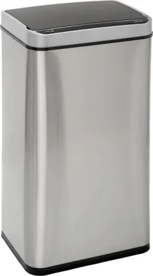Produktbild von Mülleimer, automatisiert, 40 L, Edelstahl, silbern